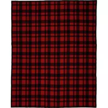 Одеяло Макино Filson, красный/черный