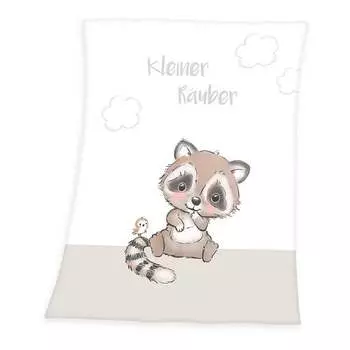 Одеяло маленького разбойника Herding, белый