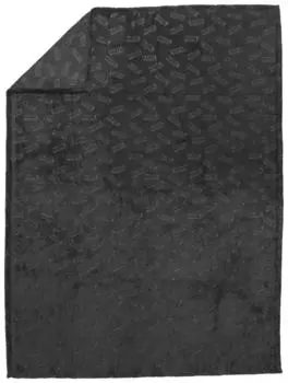 Одеяло Marvel, черный