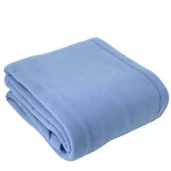 Одеяло Maryplaid Plain Basic, 150200 см, синий