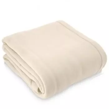 Одеяло Maryplaid Plain Basic, 150200 см, светло-бежевый