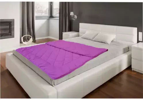 Одеяло MB Warenhandel24, фиолетовый