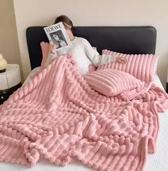 Одеяло MCBOSON, розовый