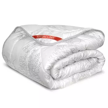 Одеяло Medicline всесезонное, спальное одеяло 200х220см с цветочным узором Sonstige