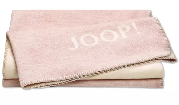 Одеяло меланж doubleface Joop!, мультиколор