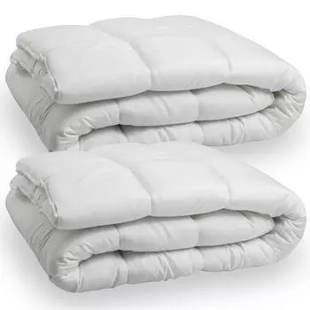 Одеяло MicroTouch – дышащее одеяло, размер: 140х200 см – комплект из 2 шт NYVI