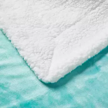 Одеяло Mixibaby, бирюзовый