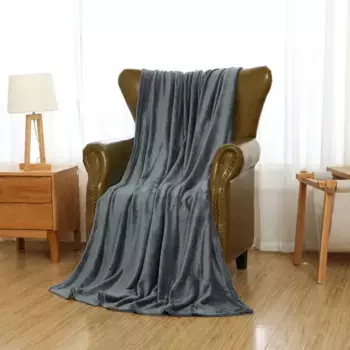 Одеяло Mixibaby, черный