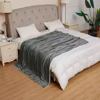 Одеяло Mixibaby, черный