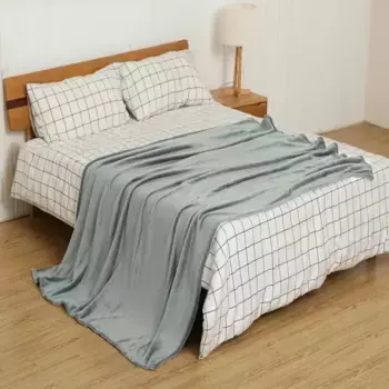 Одеяло Mixibaby, черный