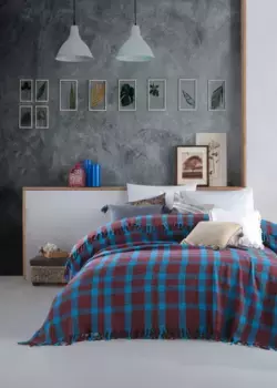 Одеяло Mixibaby, коричневый