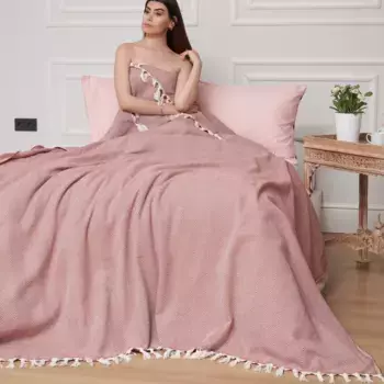 Одеяло Mixibaby, коричневый