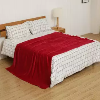 Одеяло Mixibaby, красный