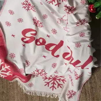 Одеяло Mixibaby, красный