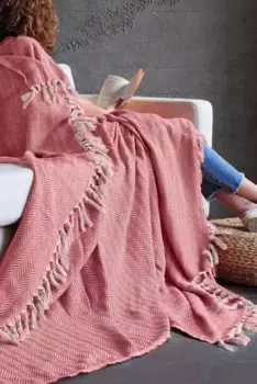 Одеяло Mixibaby, розовый