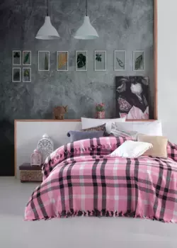 Одеяло Mixibaby, розовый