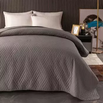 Одеяло Mixibaby, серебряный