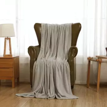 Одеяло Mixibaby, серый