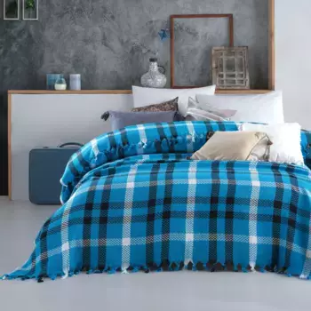 Одеяло Mixibaby, синий