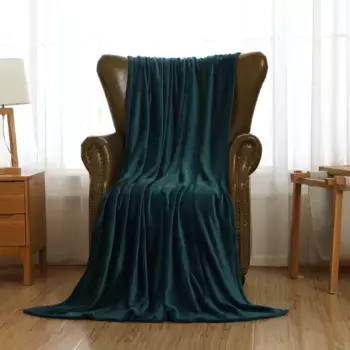 Одеяло Mixibaby, синий