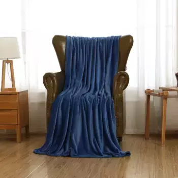 Одеяло Mixibaby, синий