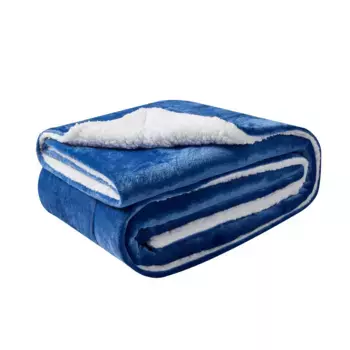 Одеяло Mixibaby, синий