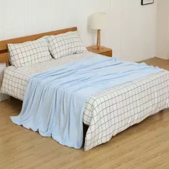 Одеяло Mixibaby, синий