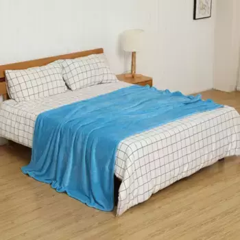 Одеяло Mixibaby, синий