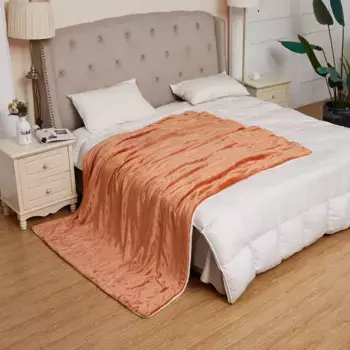 Одеяло Mixibaby, светло-коричневый