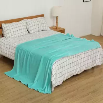 Одеяло Mixibaby, зеленый