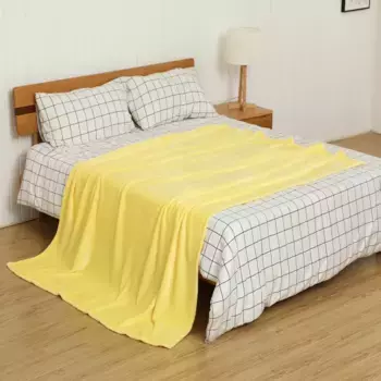 Одеяло Mixibaby, желтый