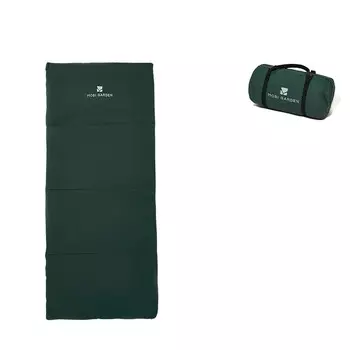 Одеяло Mobi Garden для кемпинга и улицы, утолщенная морозостойкая флисовая подкладка, съемная, HY 8-14 , цвет сосны