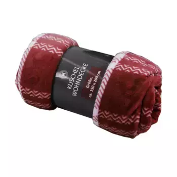 Одеяло Mojawo, красный