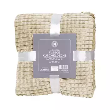 Одеяло Mojawo, серо-коричневый