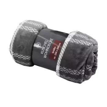 Одеяло Mojawo, серый