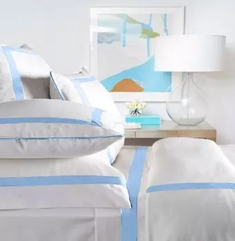 Одеяло Montague & Capulet 400TC, цвет Dream Blue