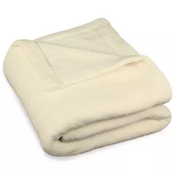 Одеяло Montreal 150х200 серебро, полиэстер, коралл, флис 260 г/м CelinaTex, бежевый