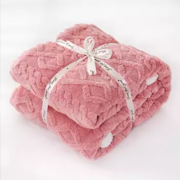 Одеяло Mormark, розовый