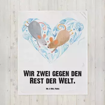 Одеяло Mr. & Mrs. Panda