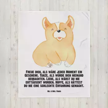 Одеяло Mr. & Mrs. Panda, белый