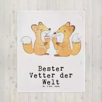 Одеяло Mr. & Mrs. Panda, белый