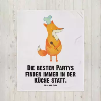 Одеяло Mr. & Mrs. Panda, белый