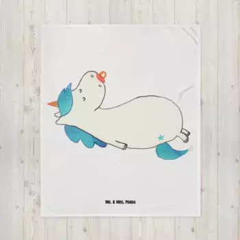 Одеяло Mr. & Mrs. Panda, белый