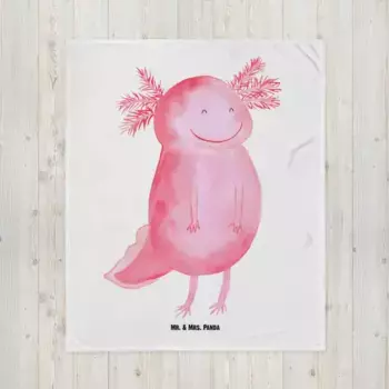 Одеяло Mr. & Mrs. Panda, белый