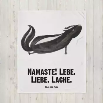 Одеяло Mr. & Mrs. Panda, белый