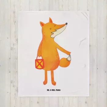 Одеяло Mr. & Mrs. Panda, белый