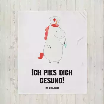 Одеяло Mr. & Mrs. Panda, белый