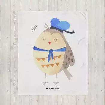 Одеяло Mr. & Mrs. Panda, белый