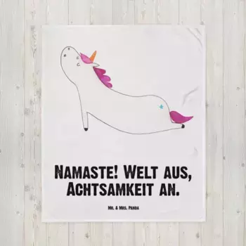 Одеяло Mr. & Mrs. Panda, белый