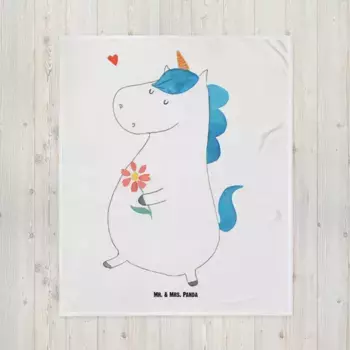 Одеяло Mr. & Mrs. Panda, белый